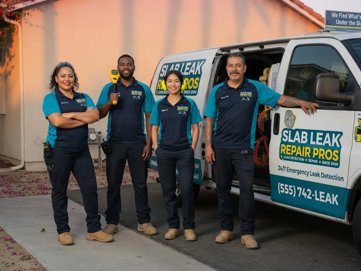 Slab Leak Repair company in Pratt, KS