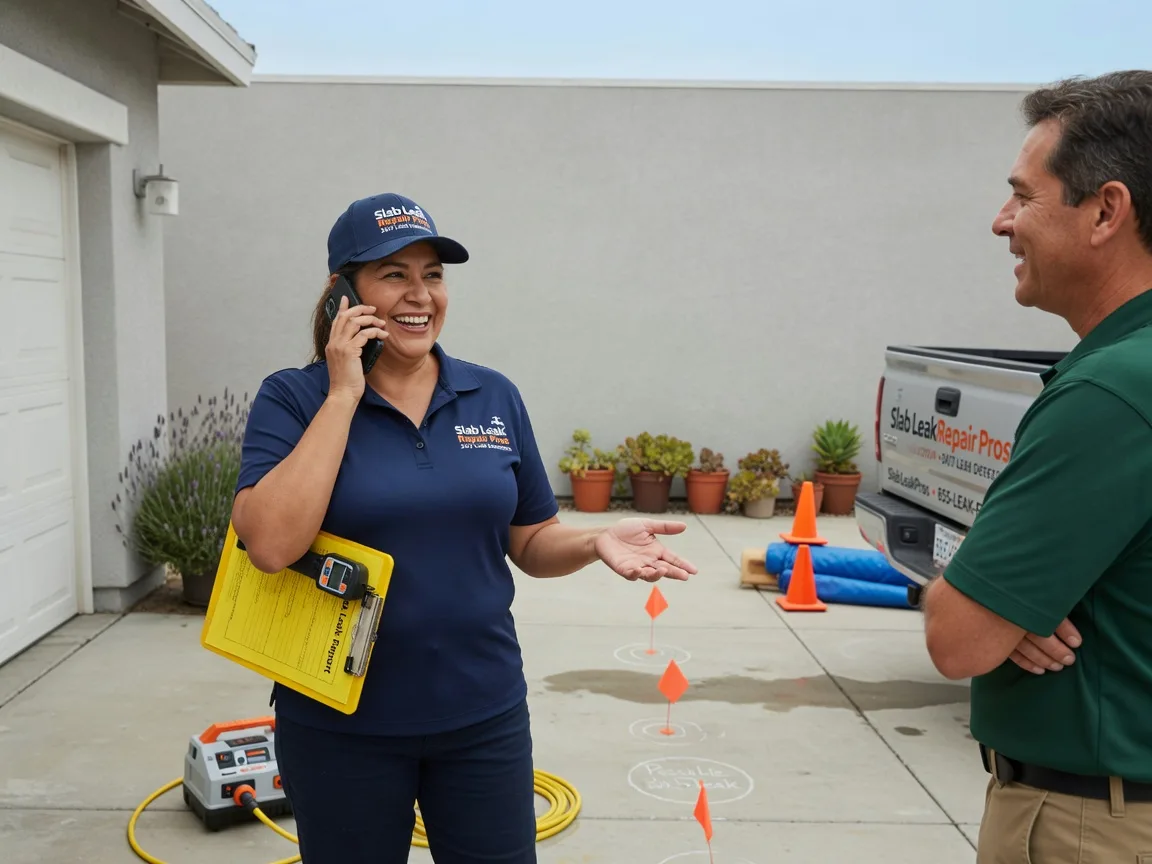 Slab Leak Repair Pratt, KS FAQs
